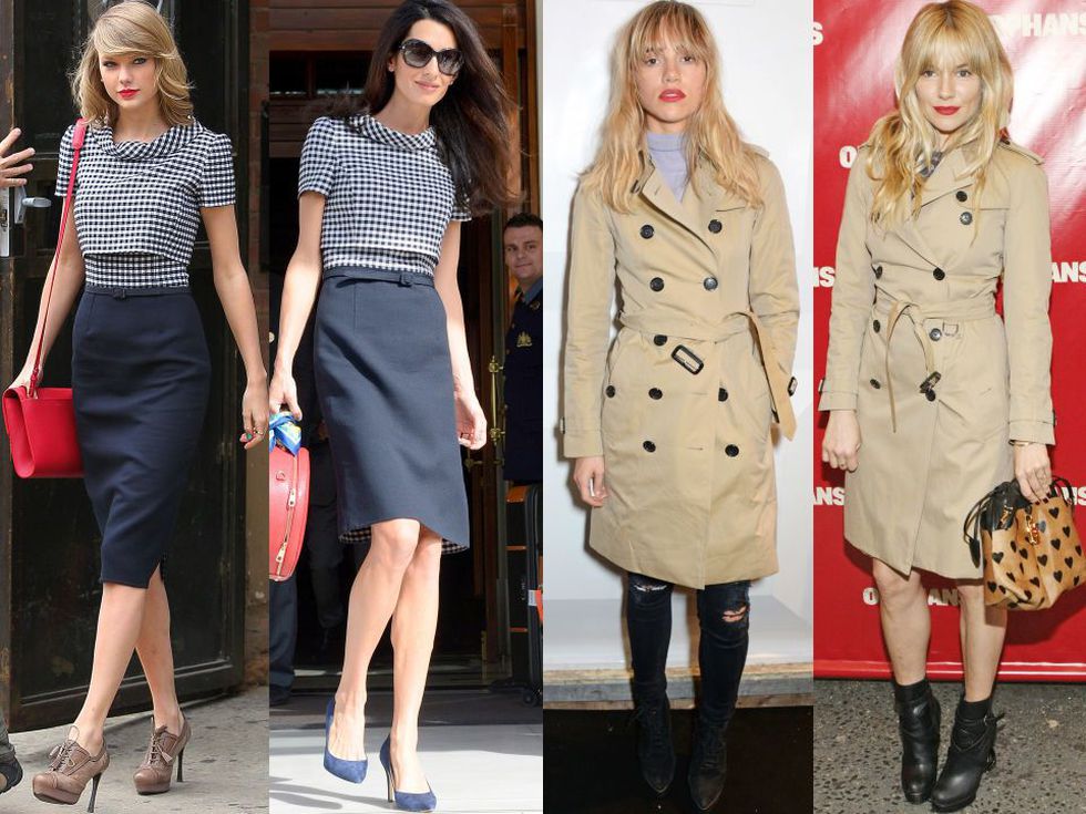 Известните дами с еднакъв стил - част I