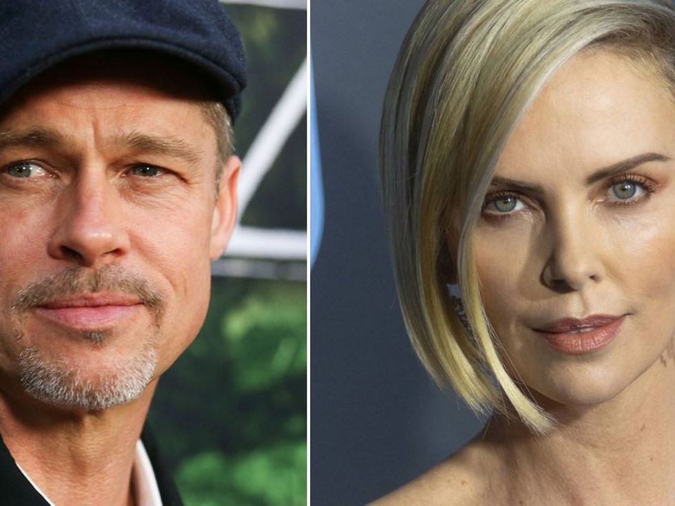 Брад Пит и Чарлийз Терон - новата светска двойка?