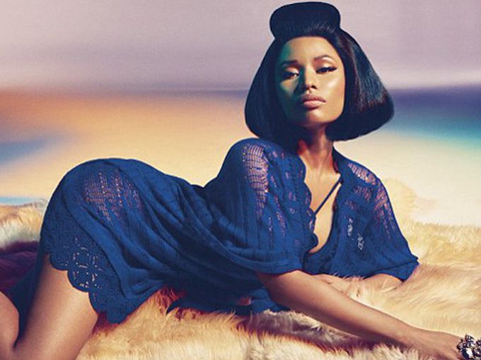 Ники Минаж е новото лице на Roberto Cavalli