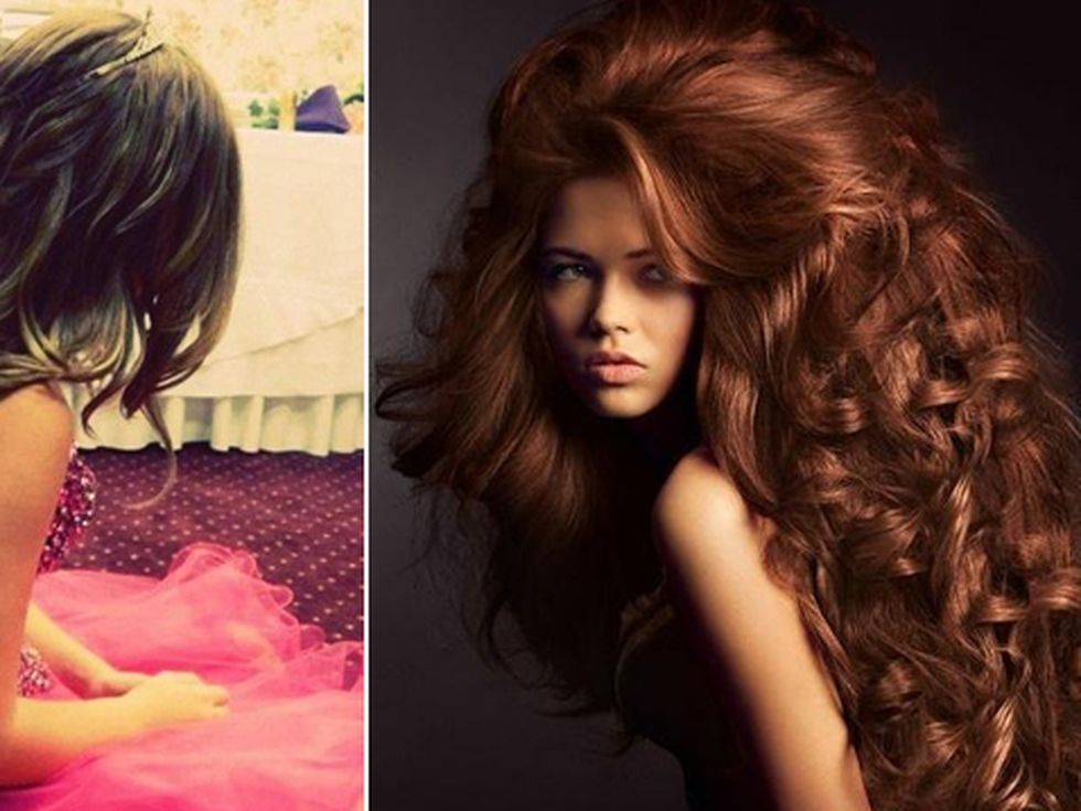 Какво да хапваме за красива коса?