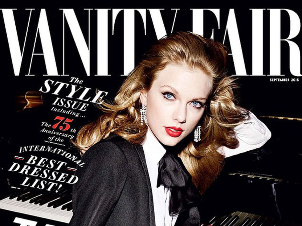 Тейлър Суифт неузнаваема на корицата на Vanity Fair