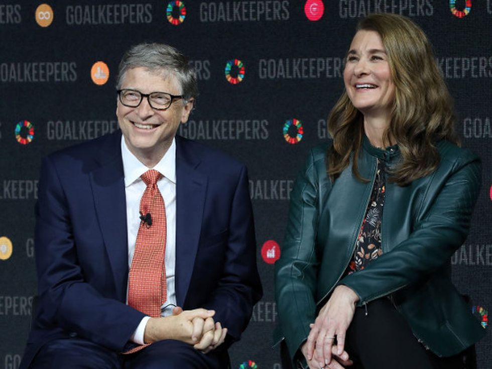 Жената на Бил Гейтс не работи съпруга на мъжа си