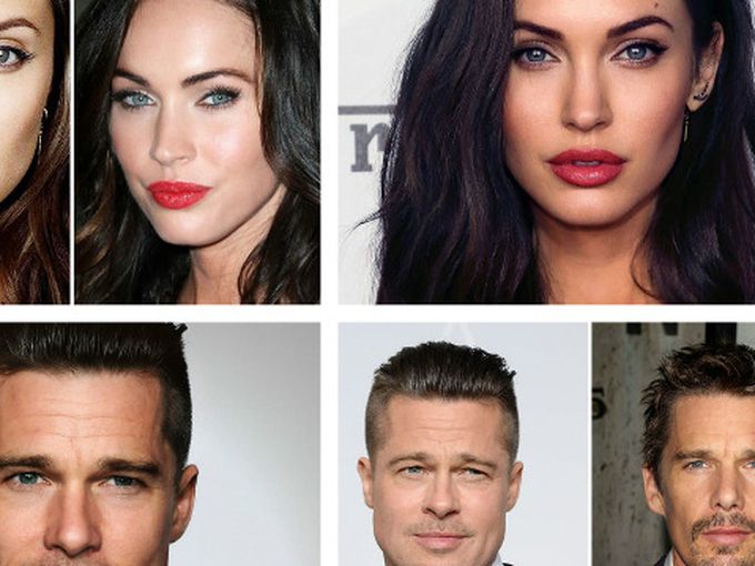 Комбинирай две лица и получи съвършеното