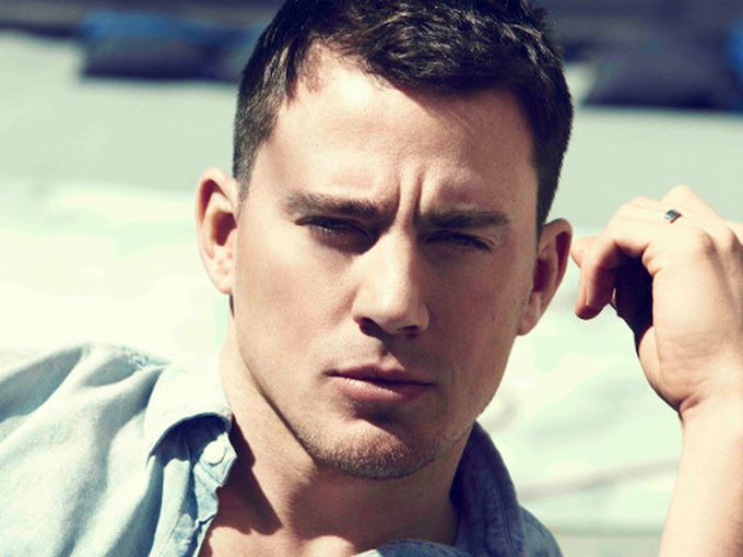 Чанинг Тейтъм се ошишка (снимка)