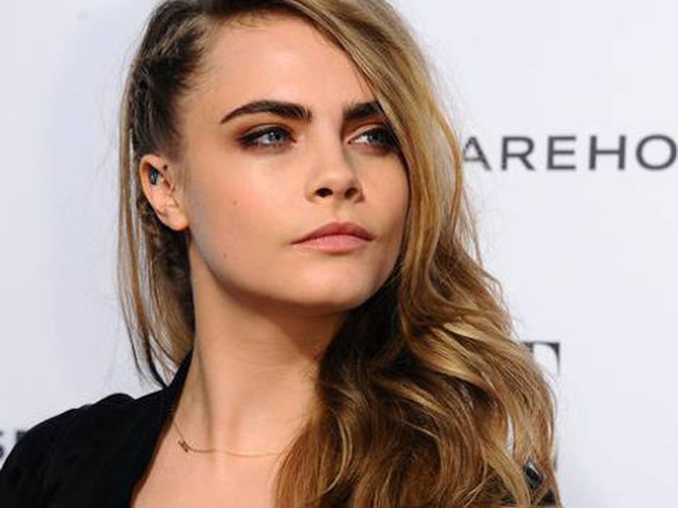 Кара Делевин в дръзка кампания за Chanel