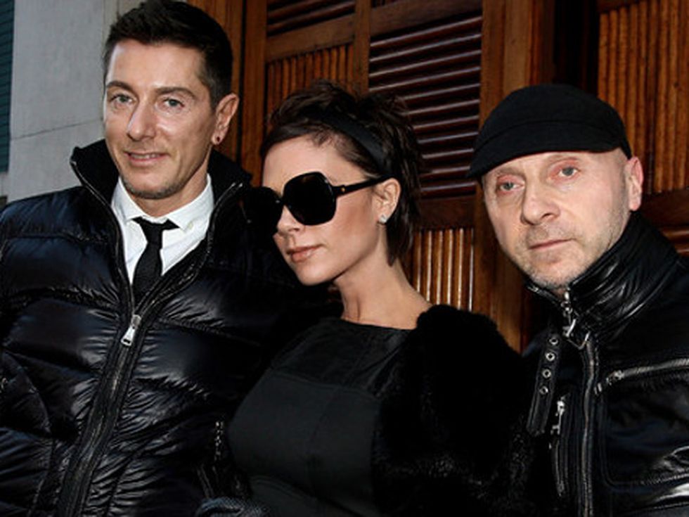 Dolce & Gabbana НЕ признават Бекъм за дизайнерка