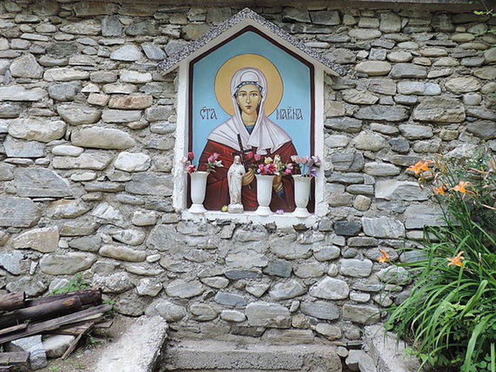 Почитаме св. Марина: Покровителка на змиите и бурите