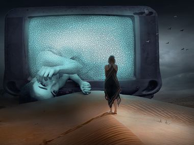 Как да получите пророчество от екрана?