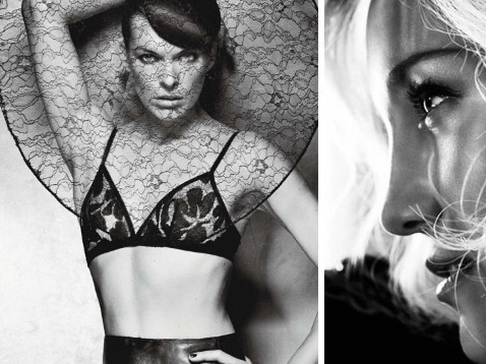 Мила и Кейт в Harper's Bazaar