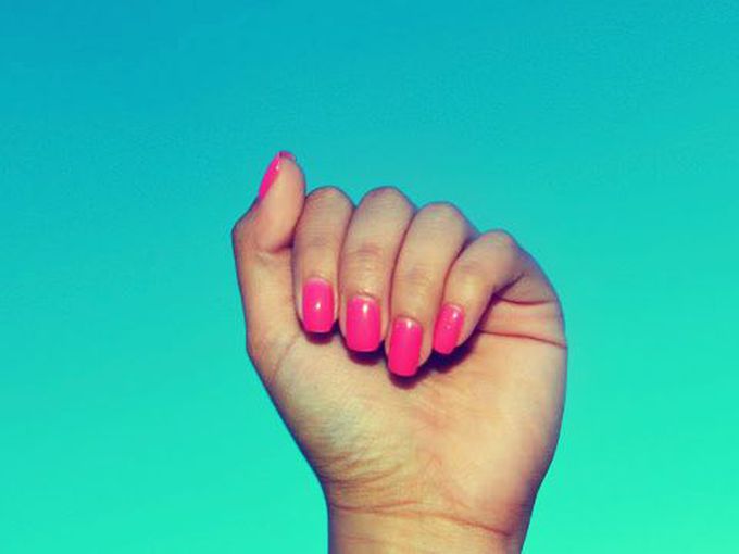 Характерът според формата на ноктите