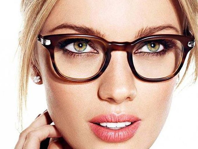 Диоптрични очила според формата на лицето