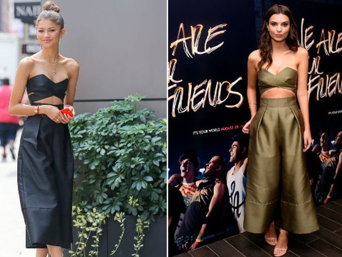 На коя й отива повече: Зендая или Емили?