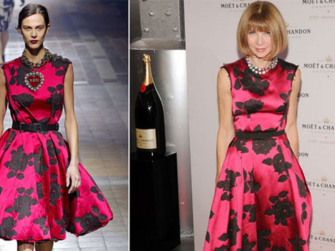 В гардероба на вездесъщата Анна Уинтур