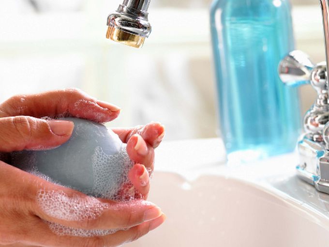 Мийте си ръцете и бъдете щастливи