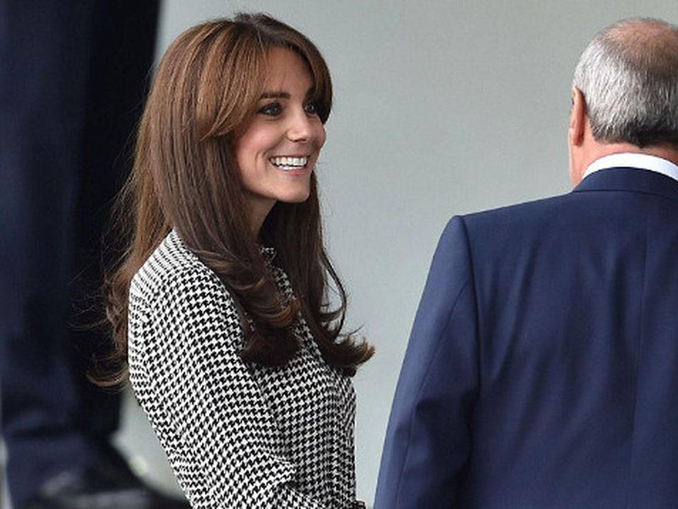 Усмихната и очарователна – любимата ни Кейт