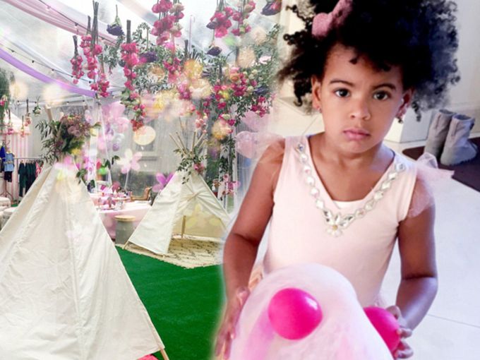 Блу Айви с приказен рожден ден