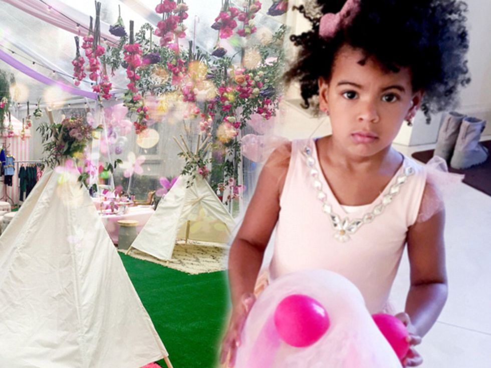 Блу Айви с приказен рожден ден