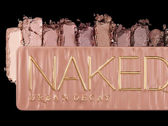 Празничната палитра на  Urban Decay Naked