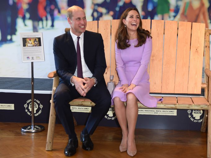 Кейт Мидълтън с хубава, но стара рокля