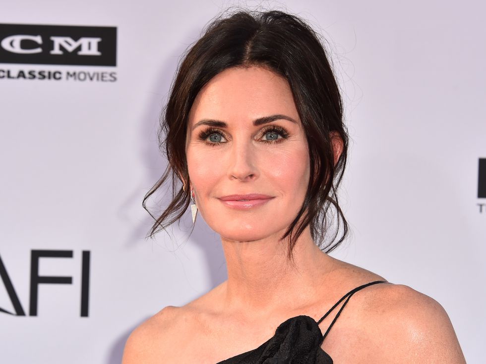 Защо Кортни Кокс се отказа от филърите?