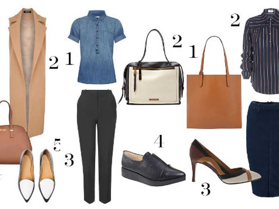 Идеи как да носите деним на работното място