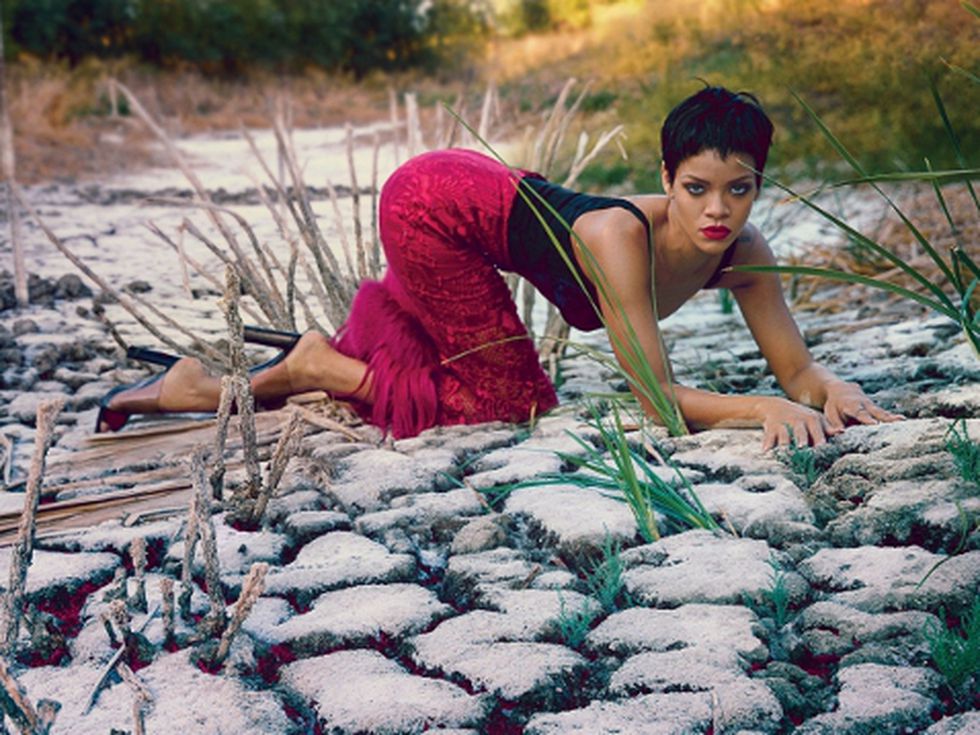 Риана и Vogue се обединиха отново