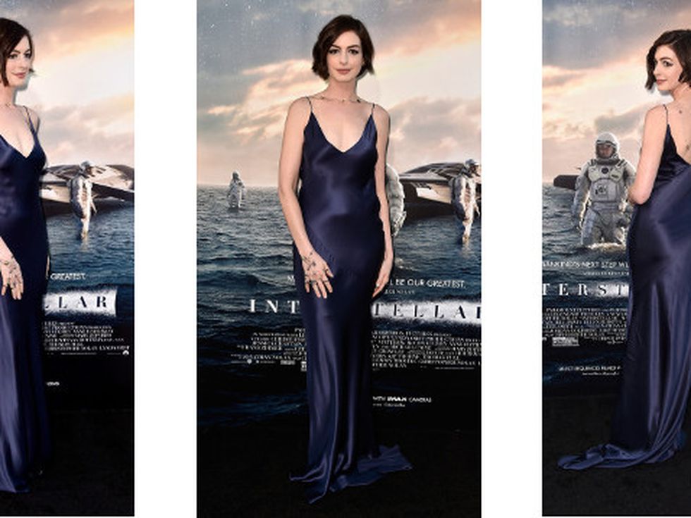 В гардероба на: Ан Хатауей