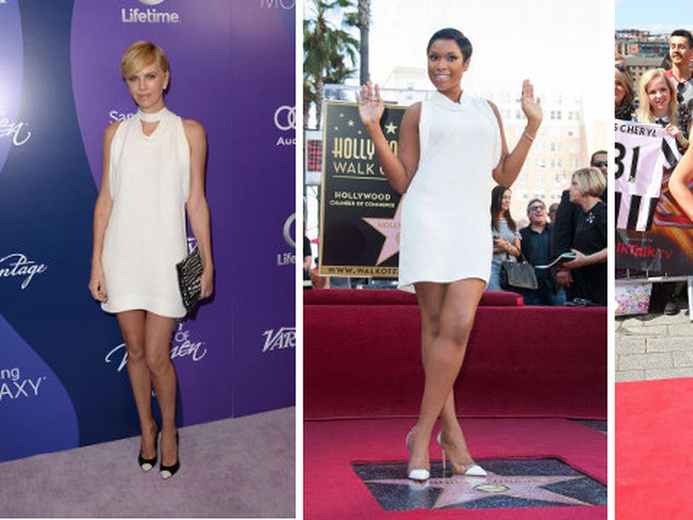 На коя й отива повече: Бялата мини рокля от Stella McCartney