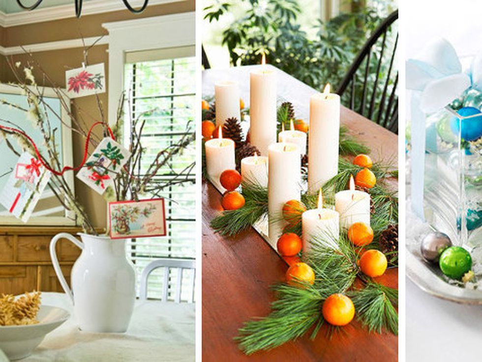 Идеи за украса на коледната трапеза