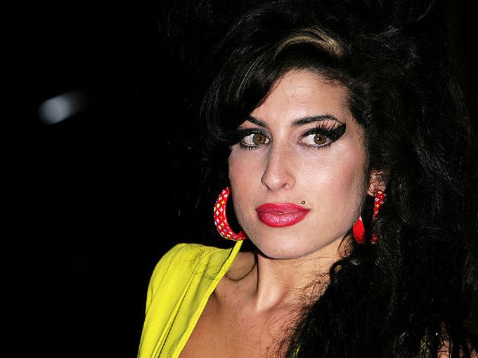 В дома на Ейми Уайнхаус