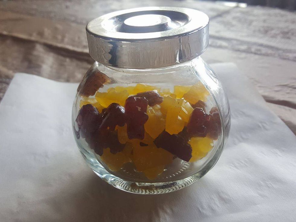 Здравословни домашни желирани бонбони