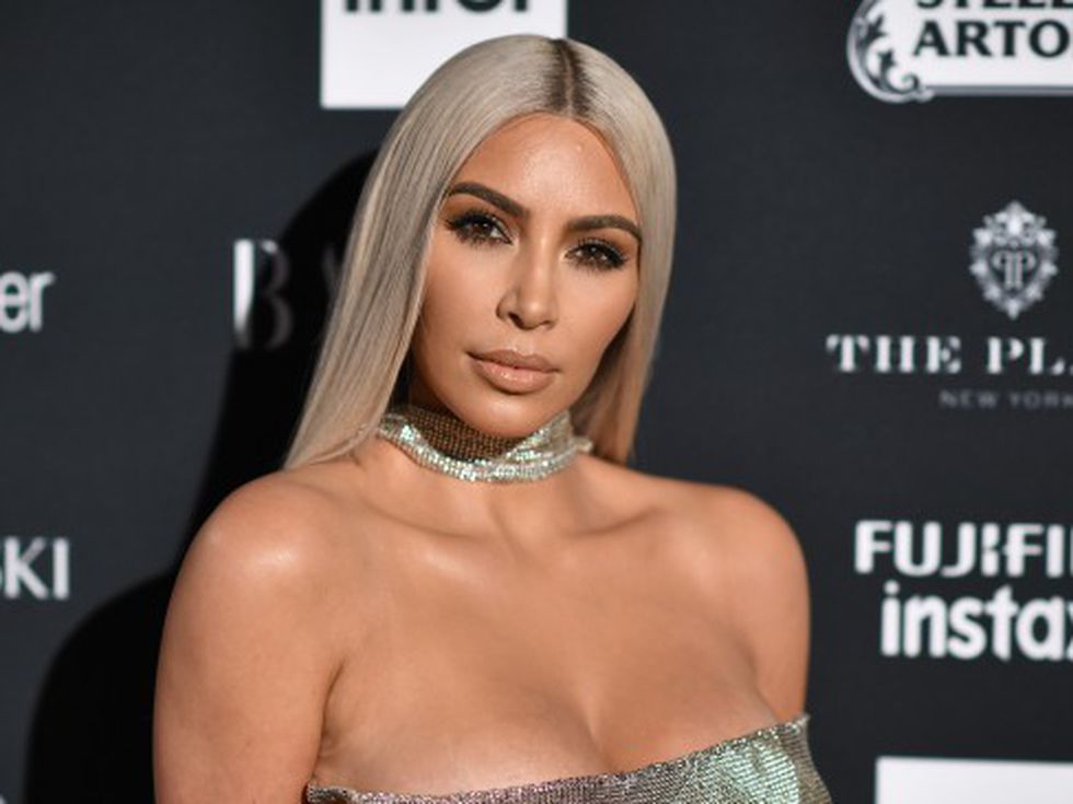 Ким се показа, както майка я е родила! (Снимки)