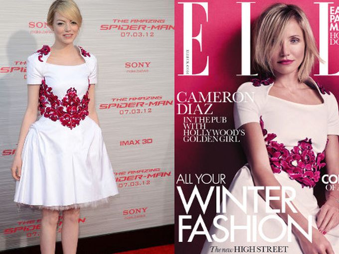 На коя й отива повече: Ема Стоун или Камерън Диас?