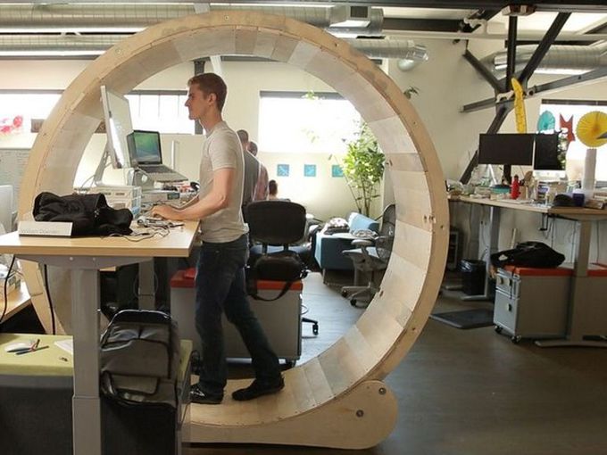 Полезно за здравето работно място