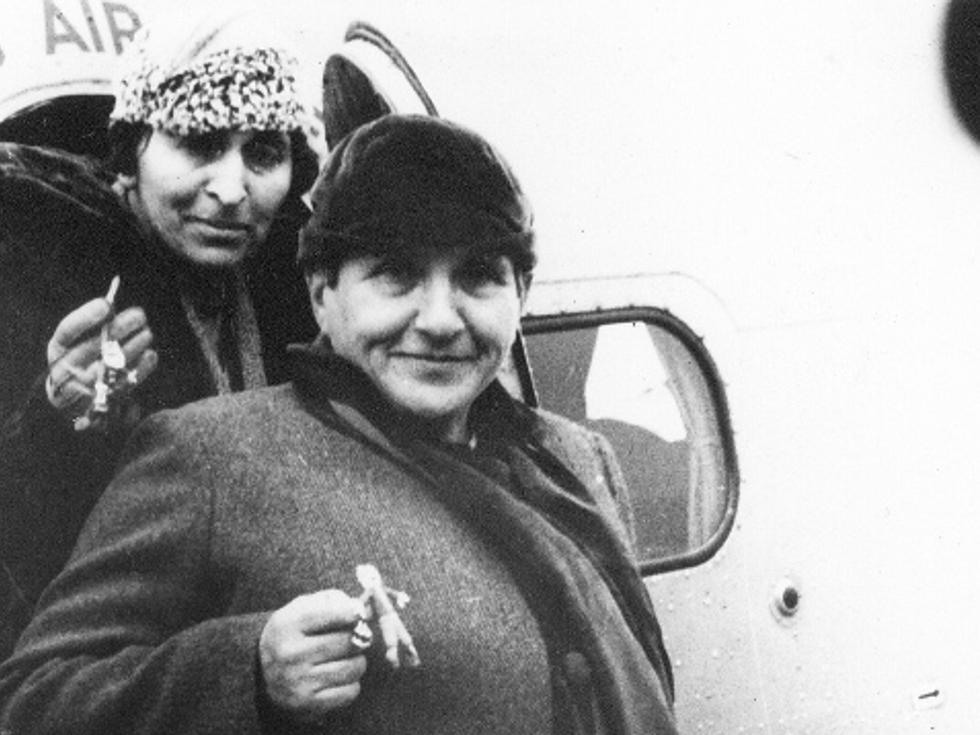 Любовта на известните: Гъртруд Стайн и Алис Токлас