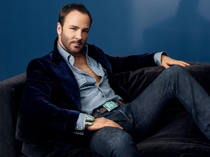 Том Форд: Двусмислен секс съвет към мъжете