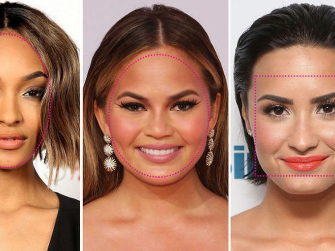 Контуриране според формата на лицето - II част