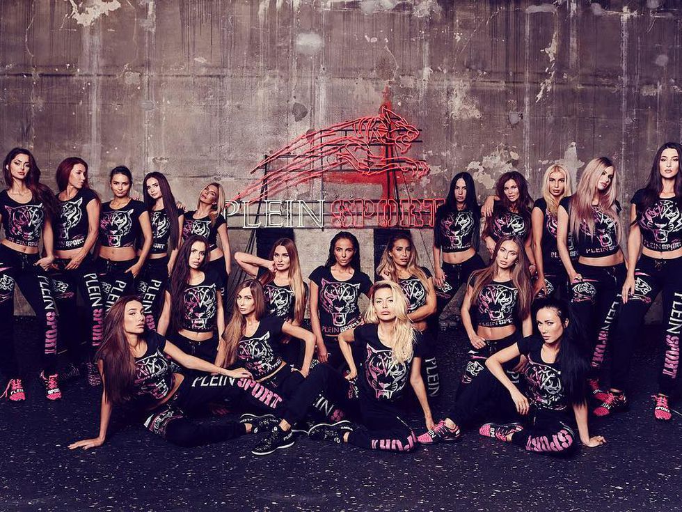 Николета: главно действащо лице в новата кампания на световноизвестния Philipp Plein