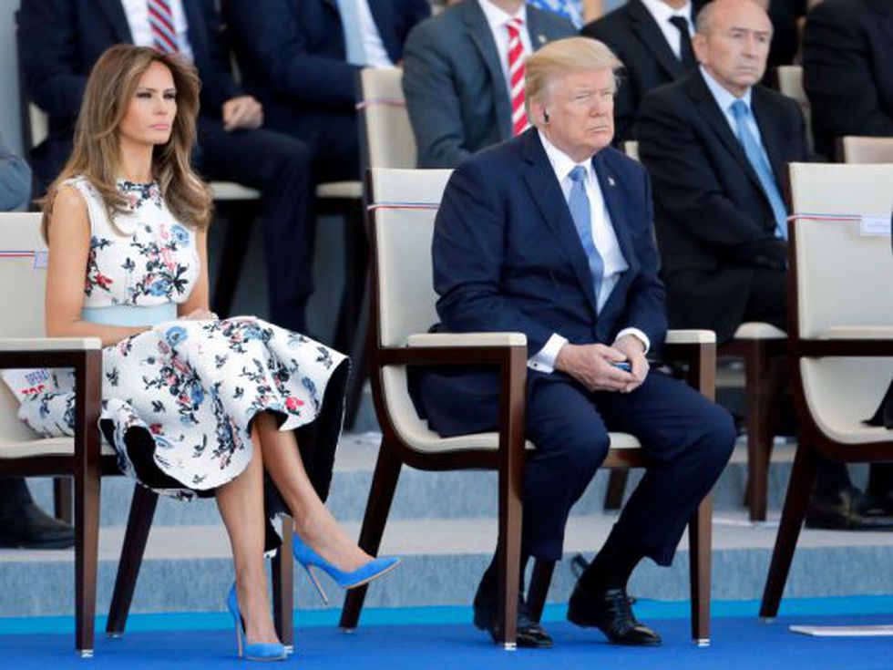 Мелания заряза Тръмп, писна й да се прави на влюбена съпруга