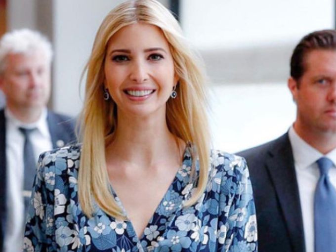 Иванка Тръмп с рокля за 30 лева