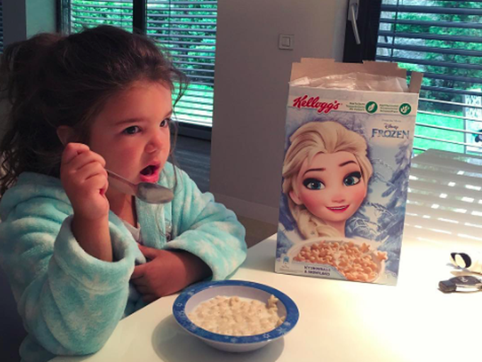 Какво закусват българските звезди и децата им?