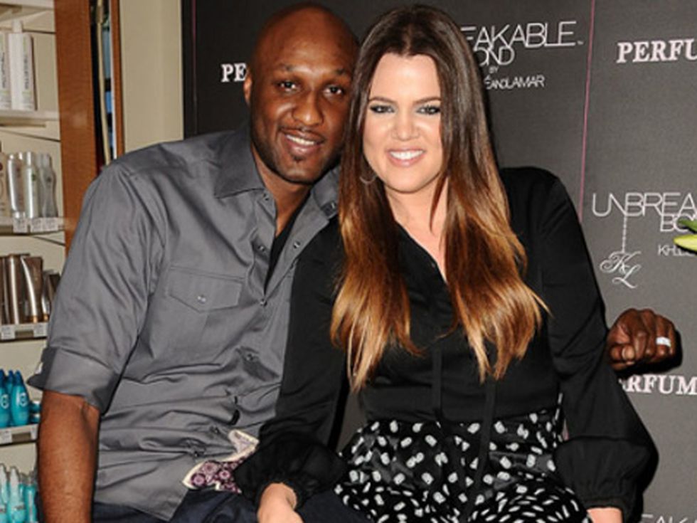 Ламар Одом се събуди