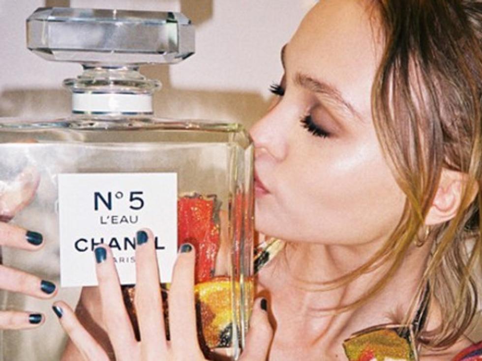 Лили-Роуз Деп е новото лице на Chanel №5