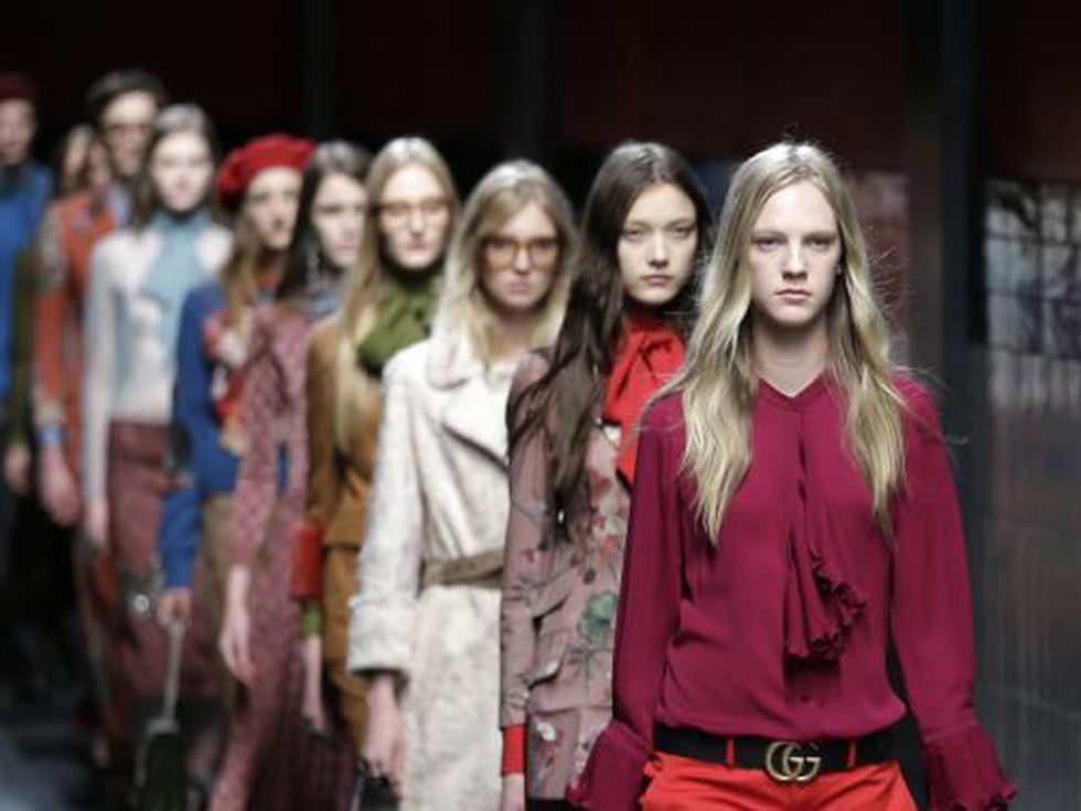 Gucci представи една необичайна колекция в Милано