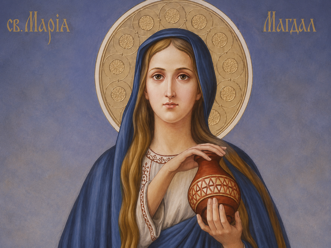 Почитаме Мария Магдалена - първата вестителка на Възкресението