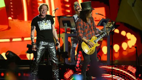 Рок легендата отново напомни защо името му е синоним на