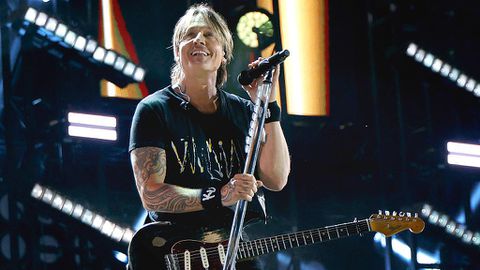 Изглежда че Кийт Ърбан е посветил част от новата си