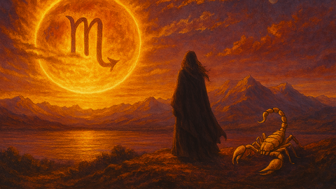 На 23 октомври Слънцето влиза в мистичния знак Скорпион и