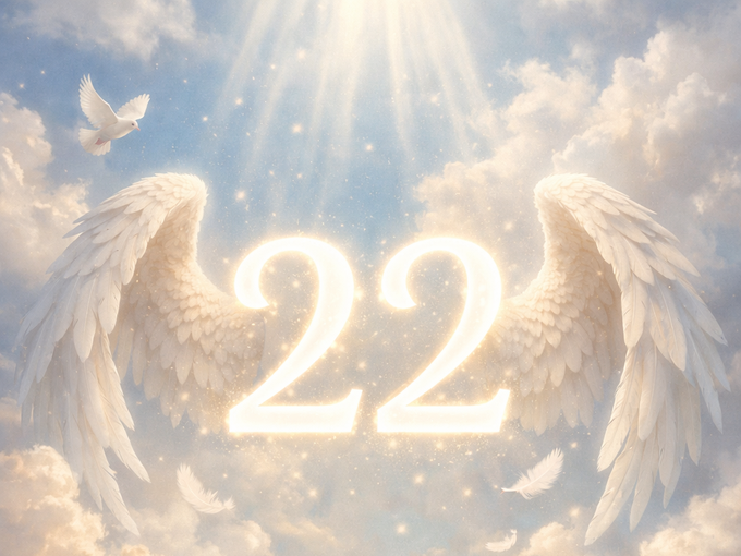 Виждате често най-силното ангелско число 22: ето какво означава това