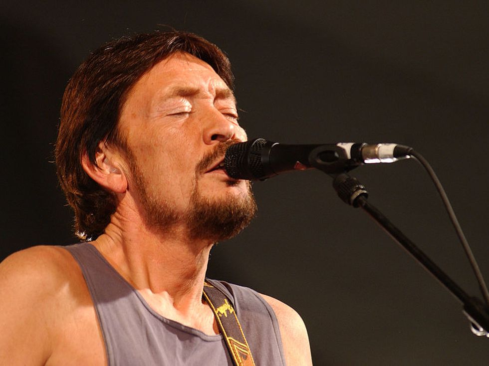 Почина легендарният певец Крис Риа